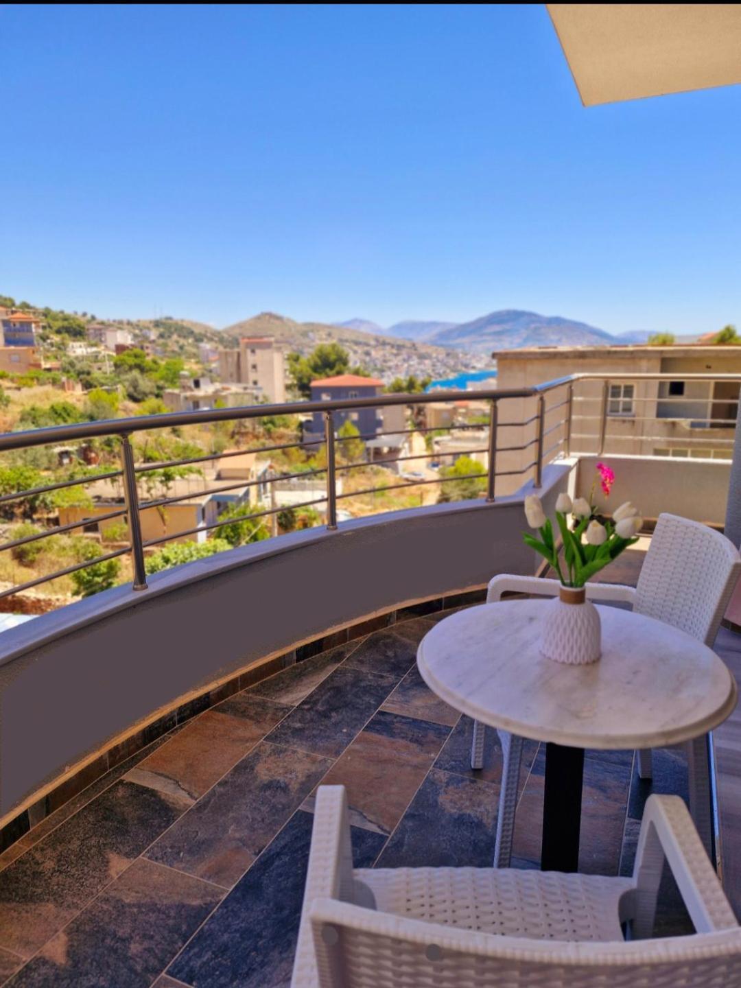 Villa Virginia Sarande Ngoại thất bức ảnh